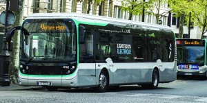 La région Île-de-France va recevoir 3 500 nouveaux bus propres
