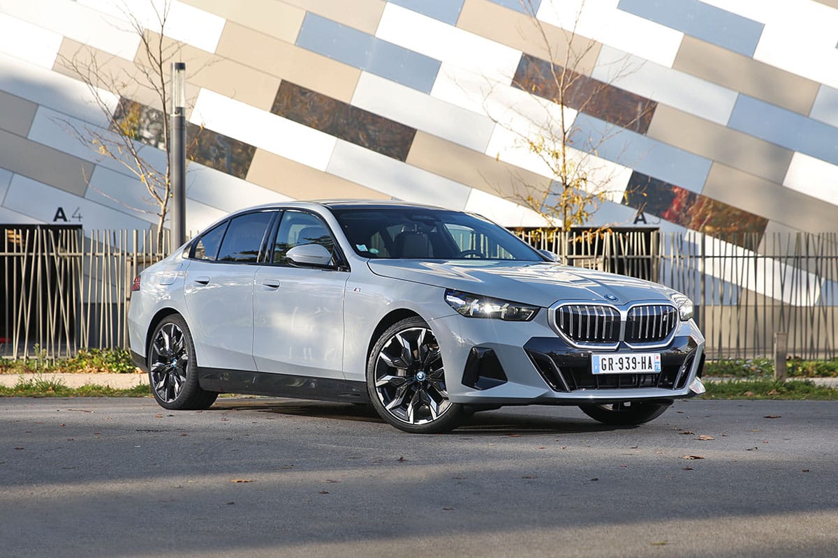 Essai – BMW i5 eDrive40 : les consommations et autonomies mesurées de notre Supertest