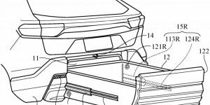 Honda a imaginé un rangement original dans le pare-chocs arrière d’une voiture