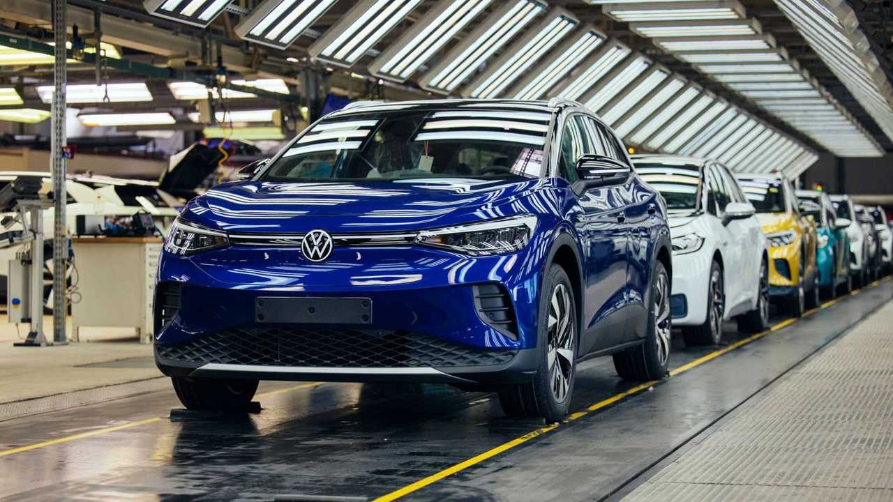 Problème de moteurs : Volkswagen suspend la production de plusieurs modèles électriques