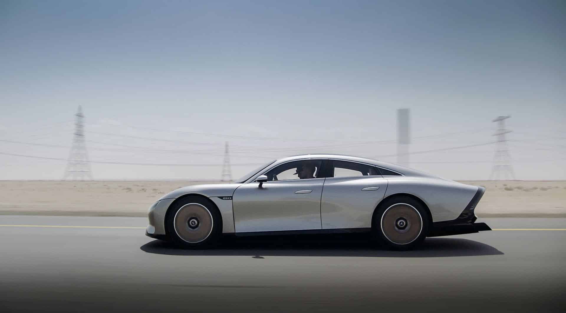 Record : une consommation incroyable pour cette berline électrique de Mercedes