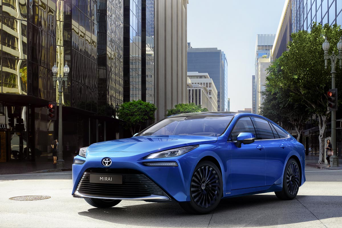 Toyota Mirai : petite mise à jour pour la berline à hydrogène