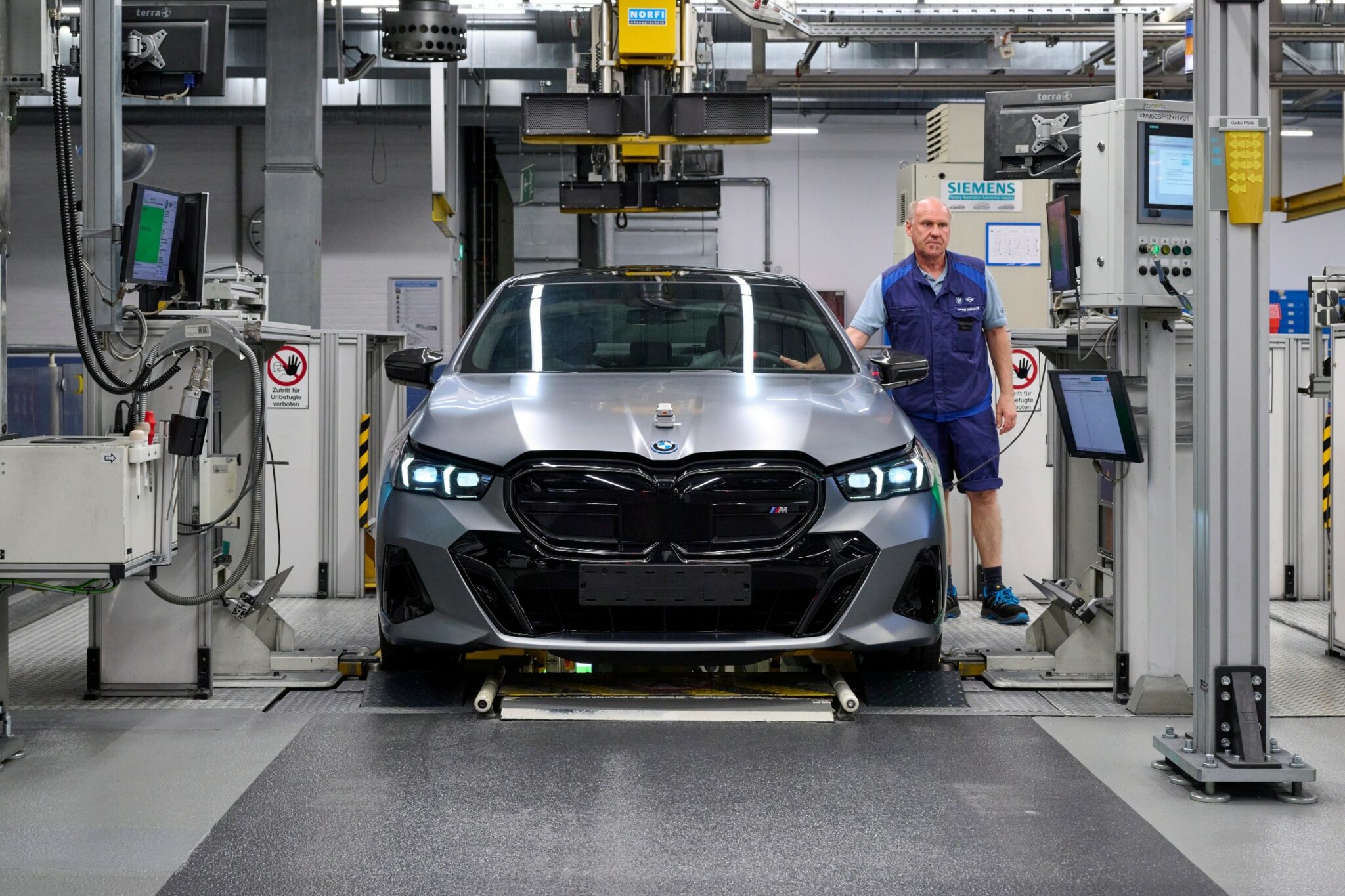 Sans le bonus, les ventes de voitures électriques s’effondrent en Allemagne