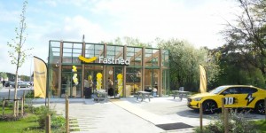 Fastned ouvre une première boutique à côté d’une station de recharge rapide