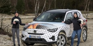 Interview – Céline et Sarra vont faire le Rallye Aïcha des Gazelles en Volvo XC40 électrique