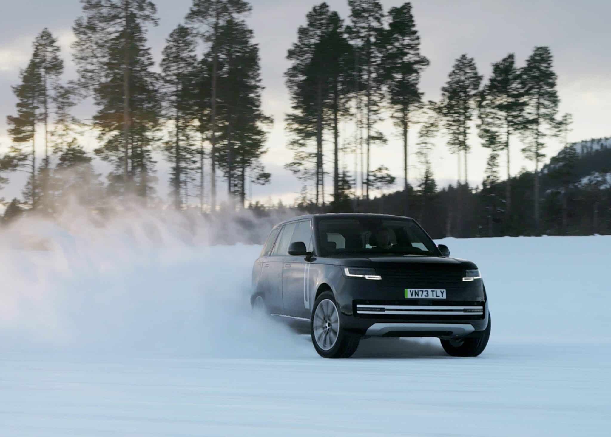 Le tout premier Range Rover 100 % électrique n’est plus très loin