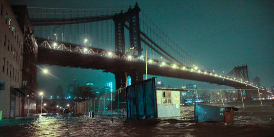 New York, un an après l'ouragan Sandy, en images