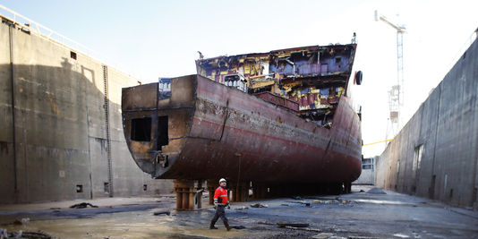 L'Europe impose des normes au démantèlement de ses navires