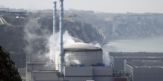Dégagement accidentel de gaz à la centrale nucléaire de Penly