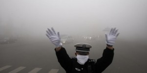La pollution paralyse une ville chinoise