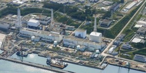 Mise en route d'une éolienne flottante au large de Fukushima