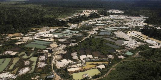 Brésil : nouvelle accélération de la déforestation de l'Amazonie