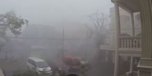 Typhon Haiyan : des vents de 315 km/h
