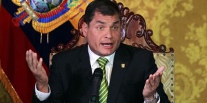 Equateur : pour Rafael Correa, 'sortir de la pauvreté protège la nature'