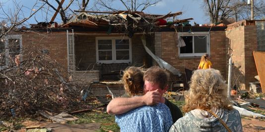 Aux Etats-Unis, de fortes tornades font au moins trois morts dans le Midwest