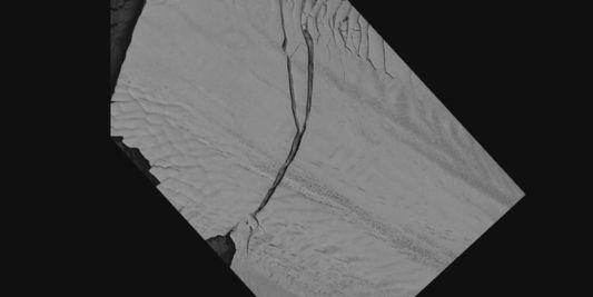 Un iceberg de la taille de Manhattan dérive en Antarctique