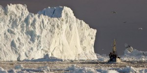 Un iceberg de la taille de Manhattan dérive dans l'Antarctique