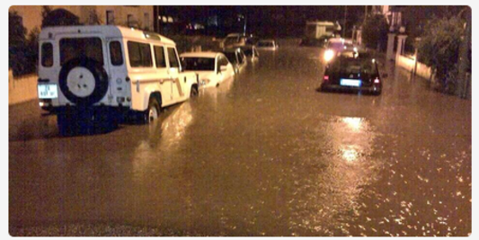 Inondations en Sardaigne