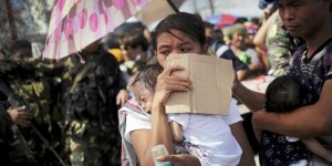 A Tacloban, dans un décor d'apocalypse, le calvaire des survivants