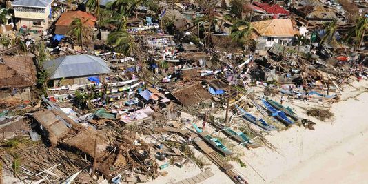 Haiyan, l'un des typhons les plus violents jamais enregistrés