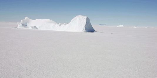 Accélération de la fonte de la banquise de l'Antarctique ouest