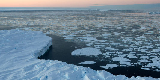 Fonte des glaces : du répit pour l'Arctique en 2013