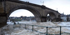 Inondations : vigilance orange maintenue sur 4 départements