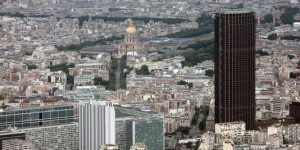 L’air de la tour Montparnasse saturé d’amiante