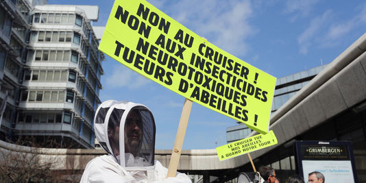 L'Europe épingle deux insecticides soupçonnés d'être neurotoxiques