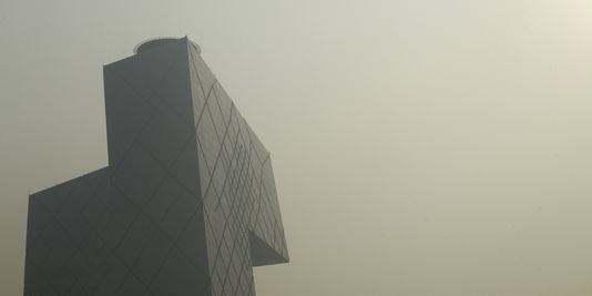 La pollution plonge une province chinoise dans l'obscurité