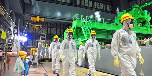 Voyage au cœur de la centrale de Fukushima
