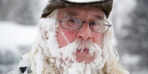 Les Américains emmitouflés pour lutter contre le froid polaire