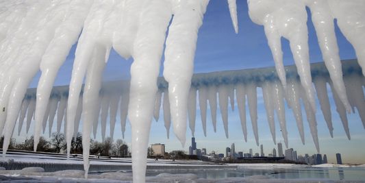 A Chicago, au pays des stalactites tordues