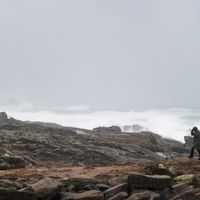 Deux hommes meurent emportés par une vague dans le Finistère