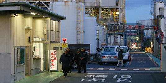 Japon : explosion dans une usine chimique