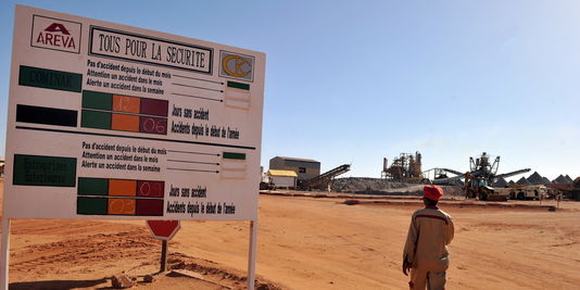Au Niger, les négociations sur l'uranium tournent à l'avantage d'Areva