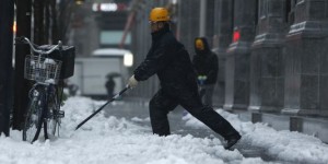 Japon : 3 morts dans une nouvelle tempête de neige