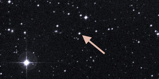 La plus vieille étoile connue observée