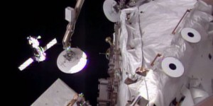 Arrimage réussi à l'ISS pour un Soyouz, avec deux jours de retard