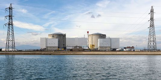 La maintenance des centrales nucléaires d'EDF se fait sous haute tension