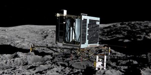 Philae, passager de la sonde Rosetta prépare son réveil