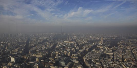 Pollution : un « couvercle sur l'Ile-de-France », le niveau d'alerte dépassé vendredi