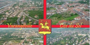 Le village de Varangéville en Lorraine pourrait finir au fond du trou