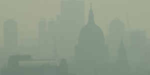 Alerte à la pollution à Londres