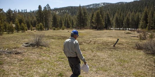 Pour les fermiers de Californie, « la sécheresse est artificielle »