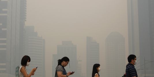 La pollution atmosphérique coûterait chaque année 3 600 milliards de dollars, selon l’OCDE