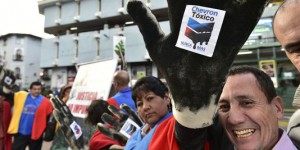 Equateur : la pollution imputée à Chevron estimée à 5 millions de mètres cubes de terre
