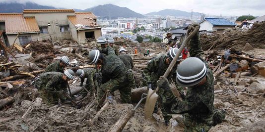 Le Japon craint de nouvelles coulées de boue à Hiroshima