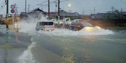 Japon : le typhon Halong repart en mer, un mort et des dizaines de blessés