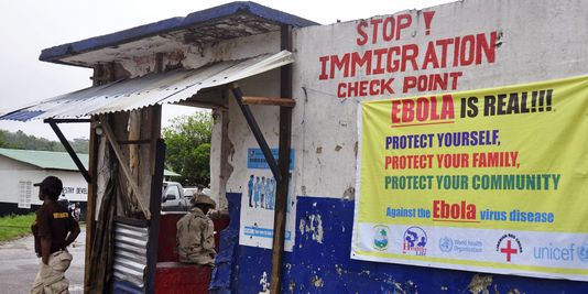 Au Liberia, Ebola provoque l'effondrement du système de santé
